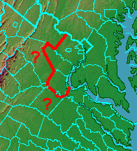 VRE jurisdictions