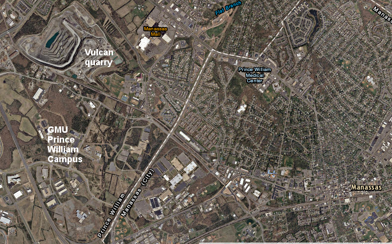 Manassas, like Loudoun and Fairfax, has the option of banking water in an exhausted rock quarry