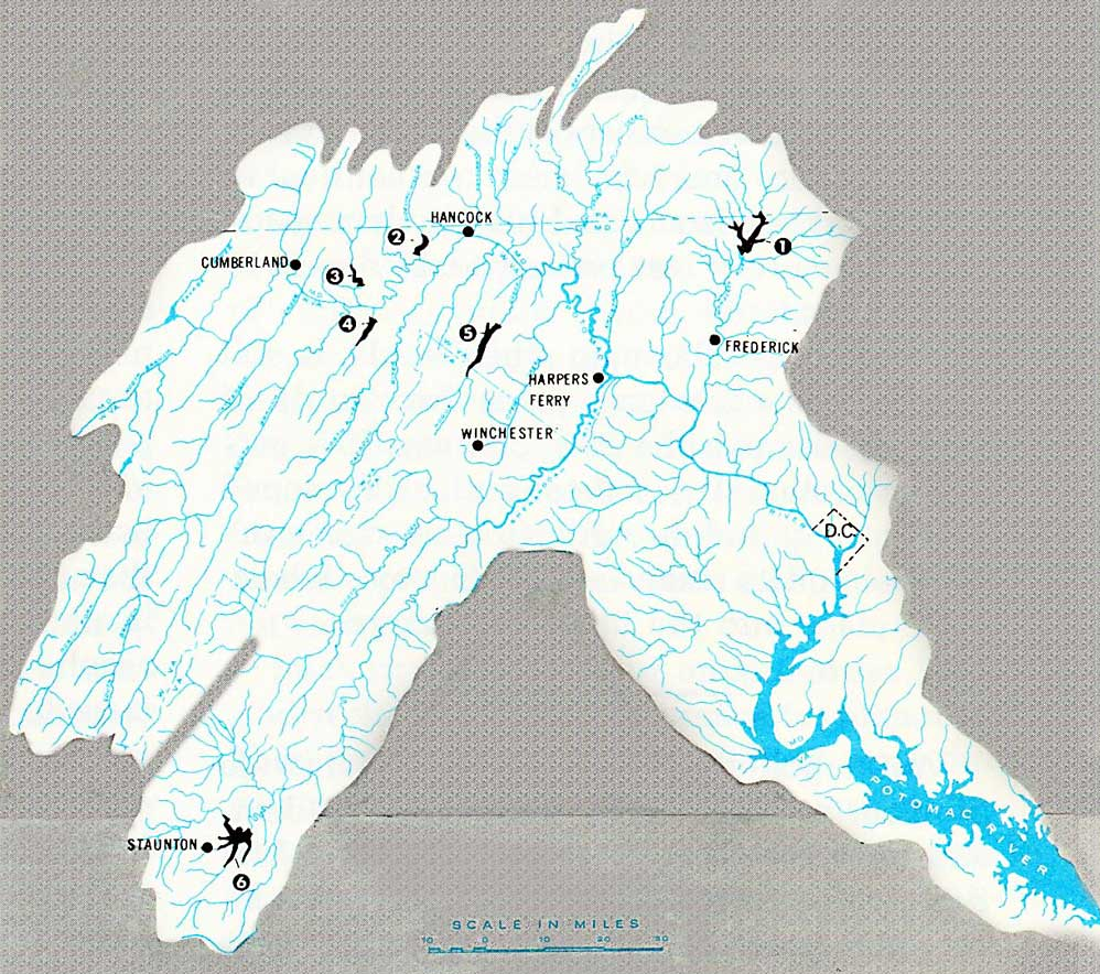 six-pack of dams recommended by US Army Corp of Engineers to increase water supply for Washington, including Verona Dam near Staunton