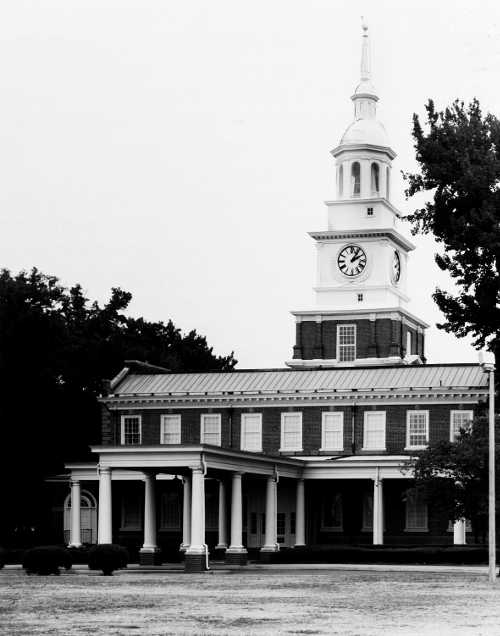 this replica of Independence Hall, built for the 1907 Jamestown Exposition, clearly would have been out-of-place if the event had been held on Jamestown Island