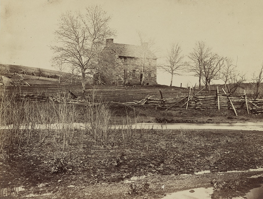 Stone House at Manassas Battlefield