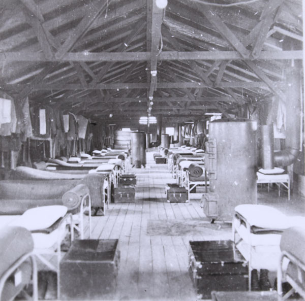 CCC camp bunkhouses were spartan, not a glamping experience