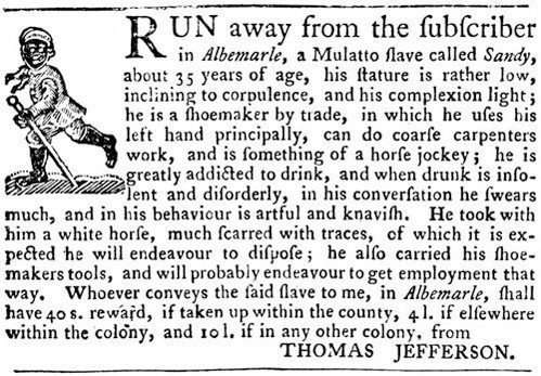 Thomas Jefferson was a slaveowner as well as an advocate for personal liberty, creating a complex contradiction between his thoughts and behavior