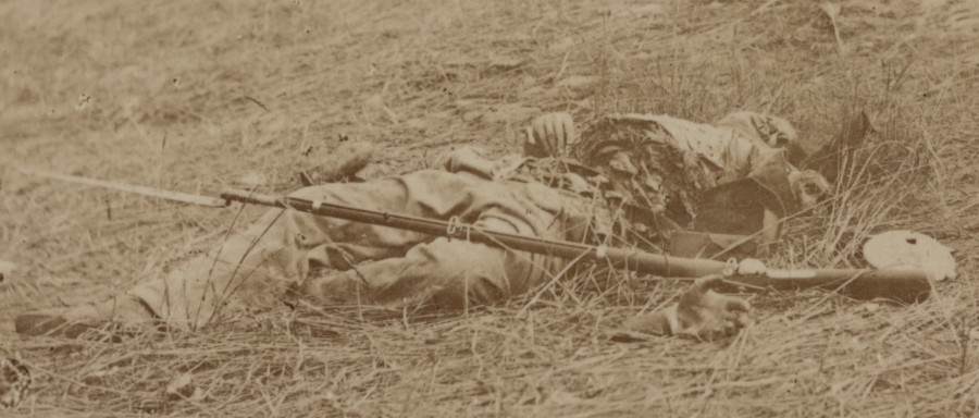 collecting bodies for burial was a gruesome task