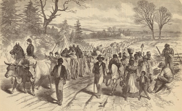 President Lincoln claimed emancipation was a war measure, reducing the labor and ultimately food/supplies needed by the Confederate Army