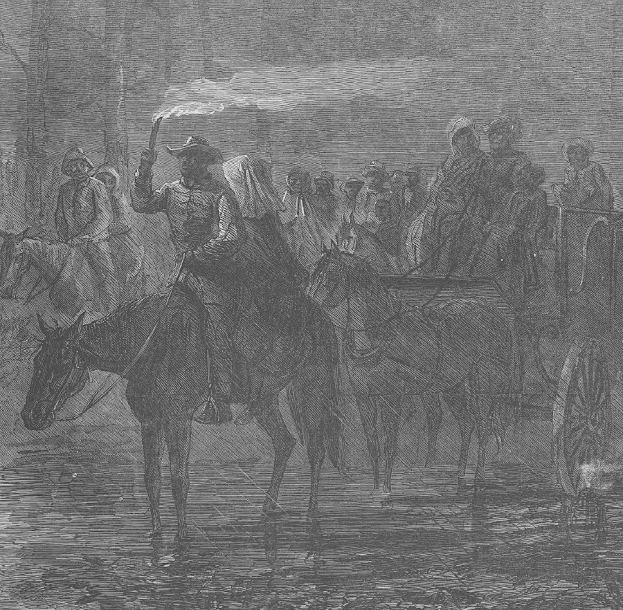 fleeing from slavery (self-emancipation) required planning and courage