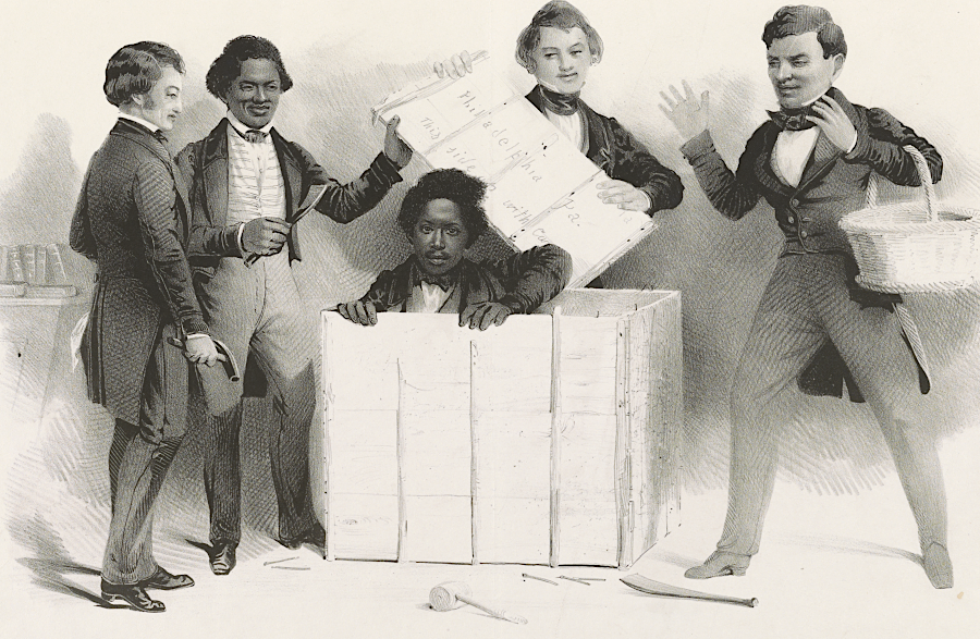 Henry Box Brown started his escape from Richmond at the Richmond, Fredericksburg and Potomac Railroad depot on Broad Street