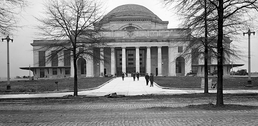 Union Station, which opened in 1919, was know by Richmond residents as Broad Street Station
