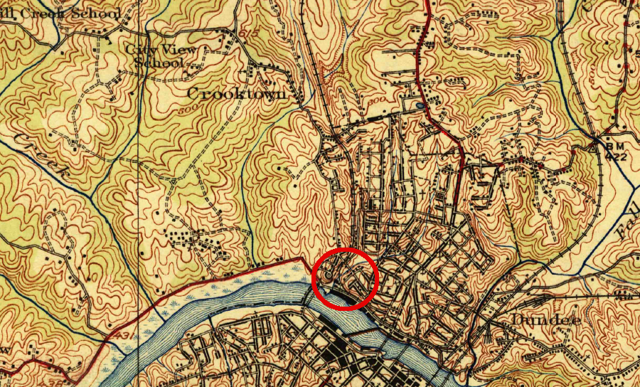 the Wreck of the Old 97 occurred on the Southern Railway in Danville in 1903