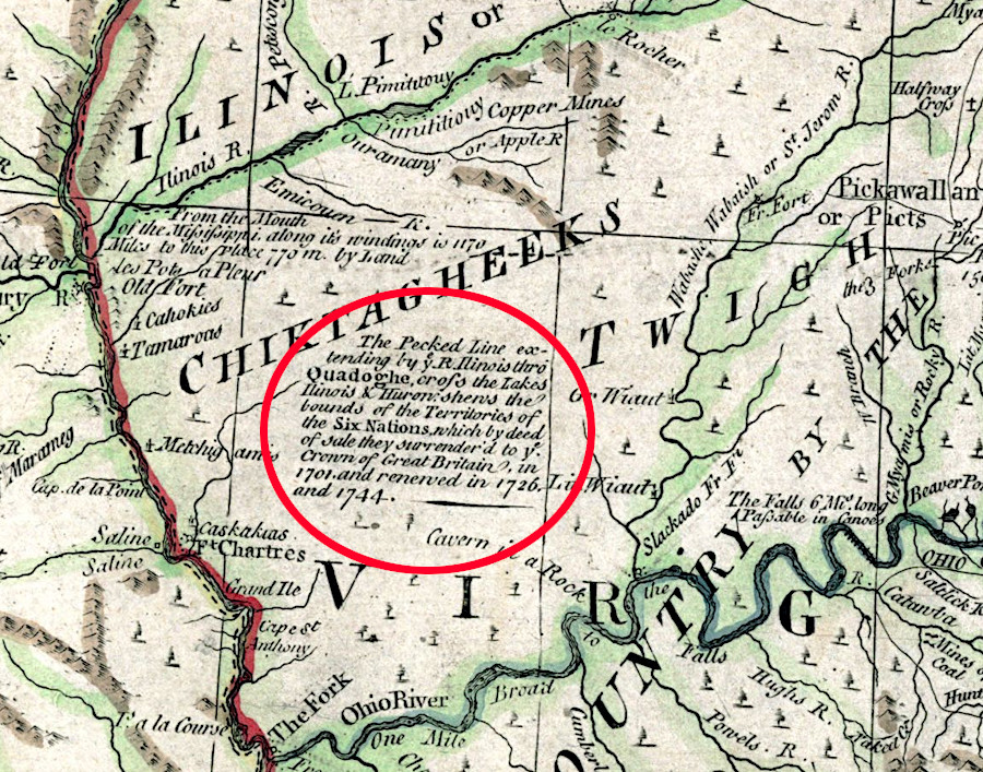 the English produced maps that designed to counter the French perspective and extend Virginia westward