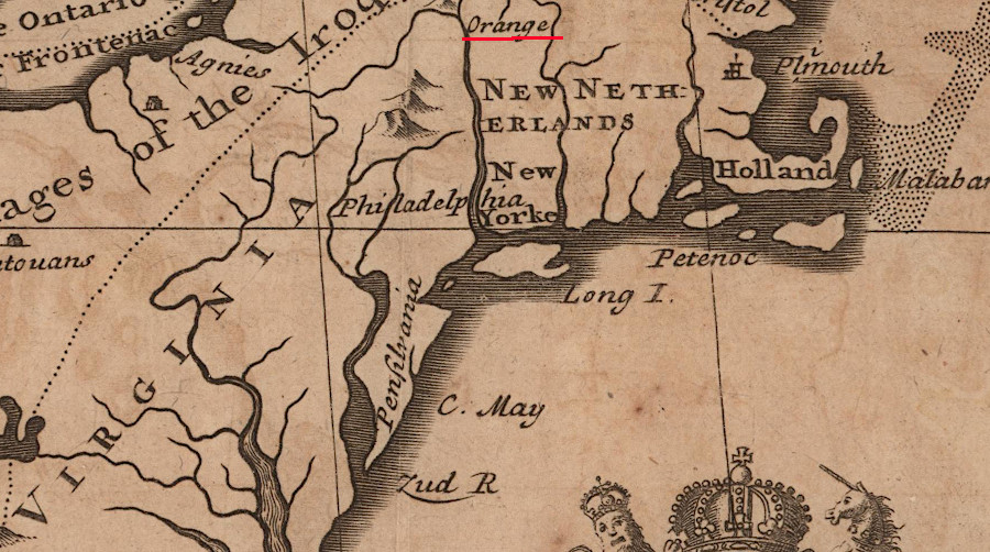 what is now Albany, New York started as a Dutch fort