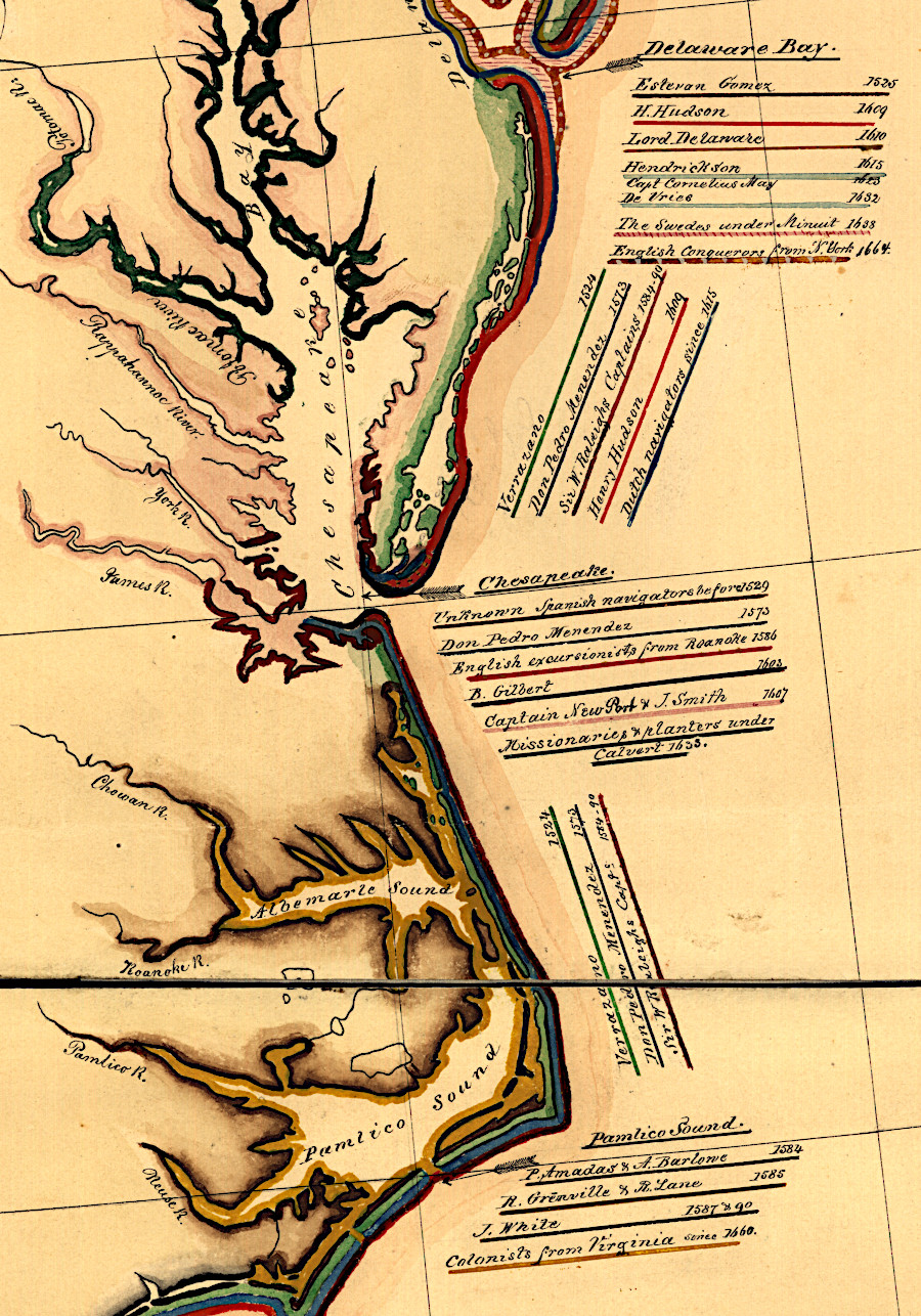 multiple European nations supported explorations of North America in the 1500's and early 1600's
