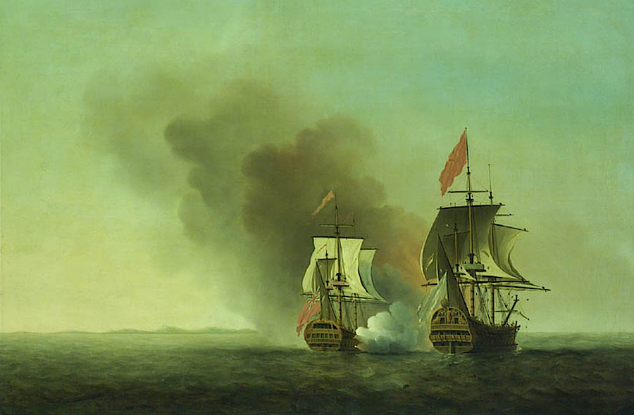 the Spanish feared English colonies in North America would become bases for capturing treasure ships bringing gold and silver back to Europe