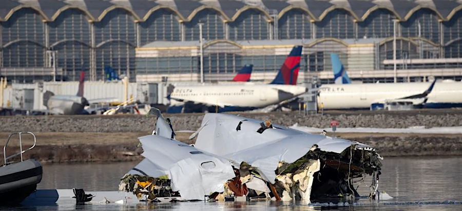the deadly mid-air collision on 2025 occurred before airlines began using the 10 additional slots added in 2024