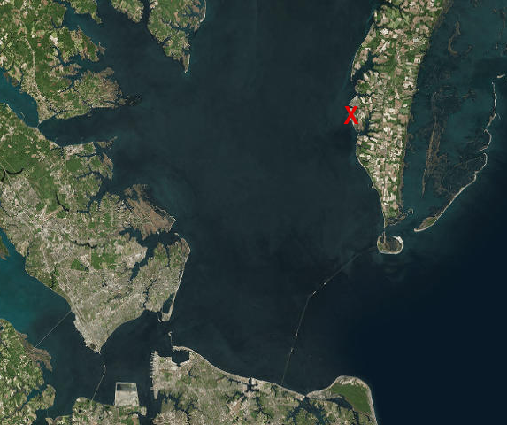 Bayshore Concrete Products built a plant on 90 acres at the town of Cape Charles in 1960, to manufacture precast concrete pilings and other materials for the Chesapeake Bay Bridge-Tunnel