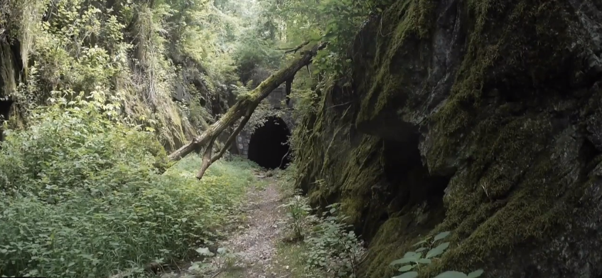 since 2001, Nelson County has been actively working to convert the original Blue Ridge Tunnel into a tourist attraction