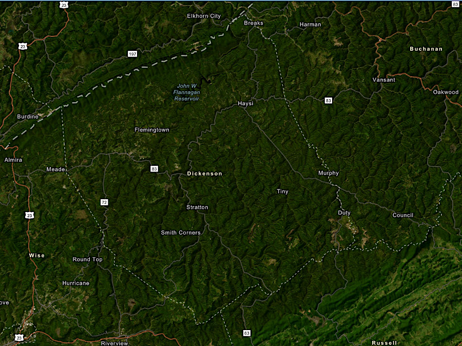 in 2026, there were still no 4-lane roads in Dickinson County