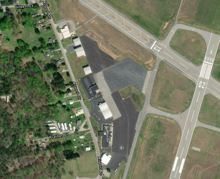 Averett University manages Fixed Base Operations at the Danville Regional Airport