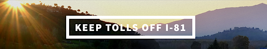 truckers successfully lobbied the General Assembly to fund I-81 improvements with tax and fee increases rather than tolls