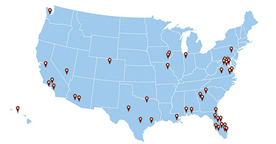 Liberty University expanded its flight training program nationwide, but operated at Newport News/Williamsburg International Airport for only three years (2014-2016)