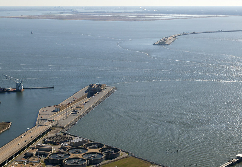 the tunnel component of the Monitor-Merrimac Memorial Bridge-Tunnel