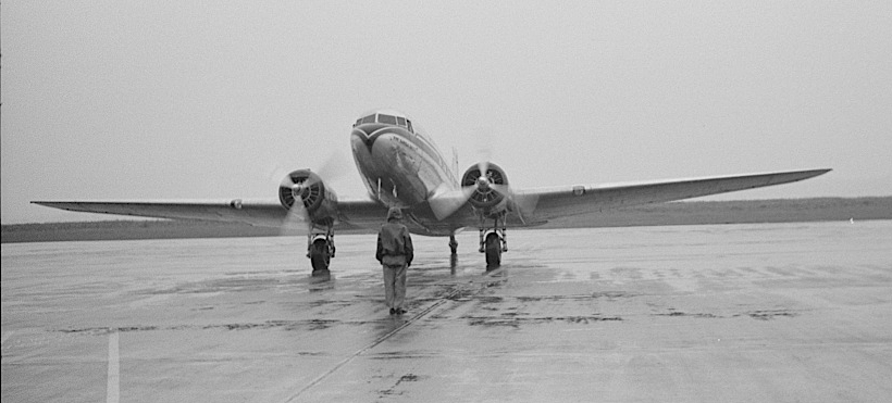when National Airport opened on June 16, 1941, all airplanes were powered by propellers