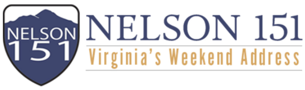 marketing for a major highway in Nelson County includes the official number for Route 151