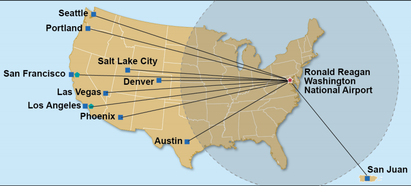 the US Congress has mandated exceptions to the perimeter rule