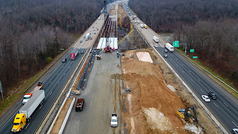 as capacity of I-95 bridges was doubled in 2023, the Fredericksburg Area Metropolitan Planning Organization began plans to add new bridges upstream