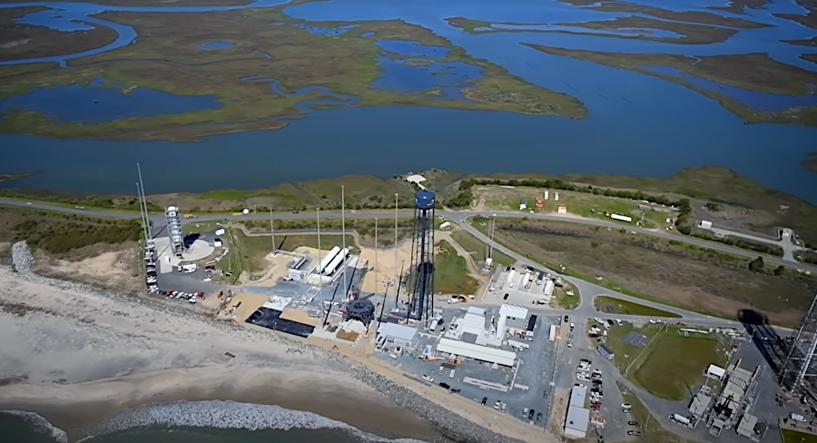 Launch Complex 3 (LC-3) was developed for Rocket Labs' Neutron rocket