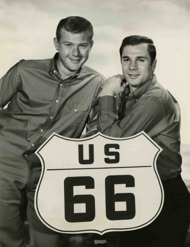 the Chicago-Los Angeles route, made famous in a 1960's TV show, was originally proposed as Route 60