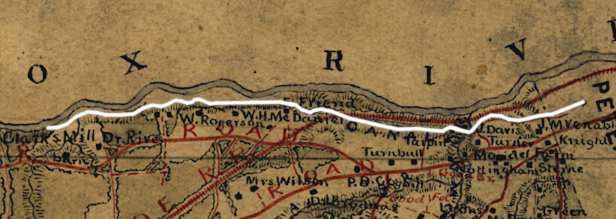 the South Side Railroad captured business from the Upper Appomattox Canal