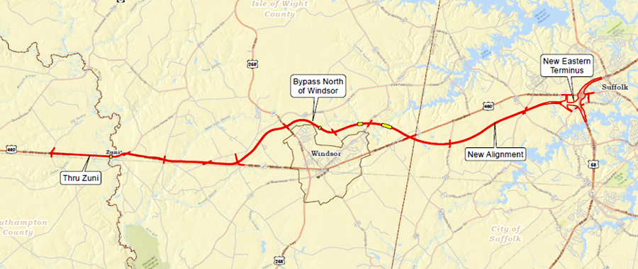 the 2015 revised proposal cut new road construction from 55 miles to just 17 miles, minimized wetlands impact by 90%, and reduced costs by over 60%
