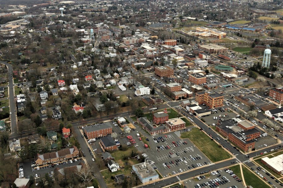 downtown Manassas