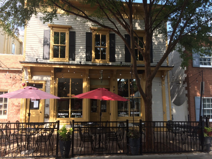 one of the oldest structures in Manassas is a restaurant generating taxes, not a museum requiring donations and tax support