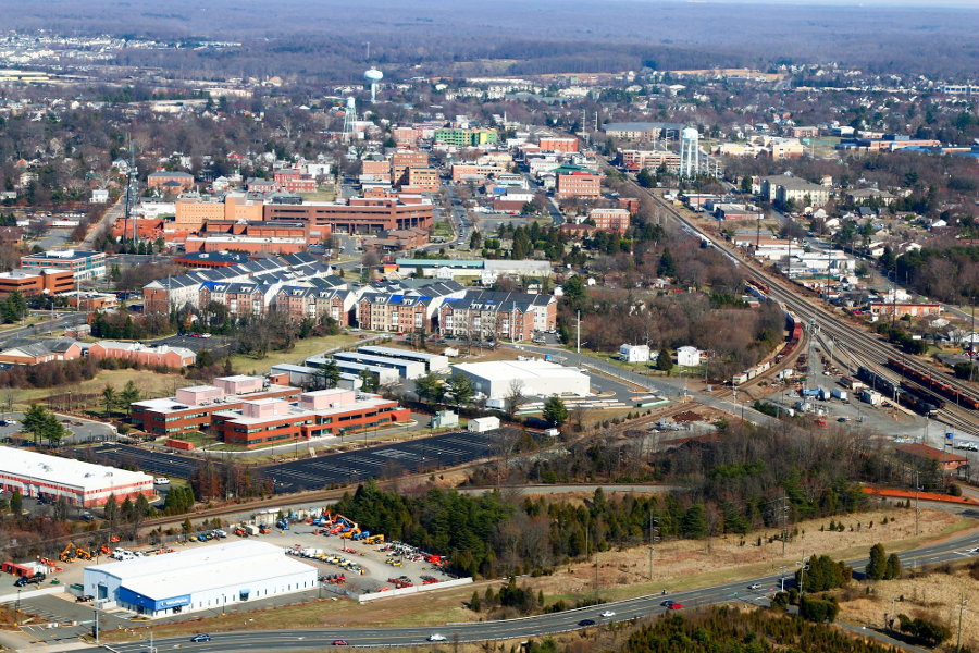 the railroad junction that stimulated initial development of Manassas is still used, now by the Norfolk Southern railroad