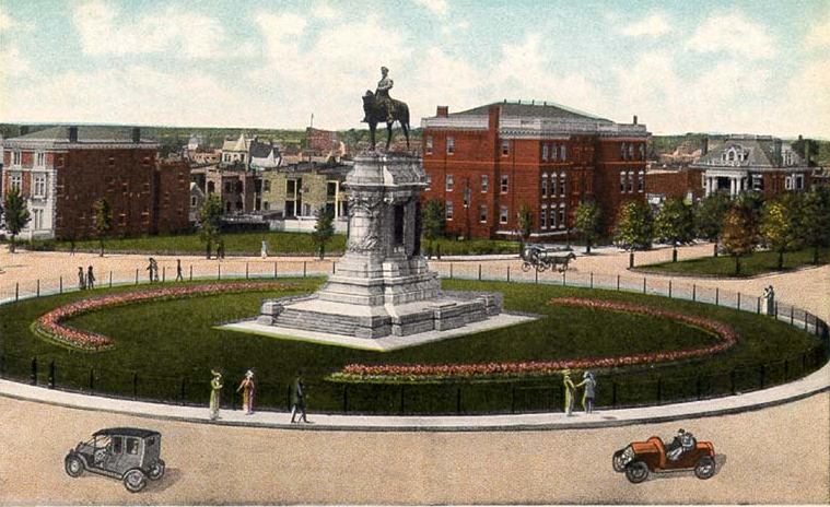 the monument to Robert E. Lee was unveiled on May 30, 1890