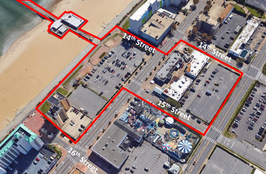the unsolicited pier replacement proposal in 2015 included a hotel and vacation ownership resort