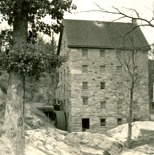 Chapmans Mill, 1931