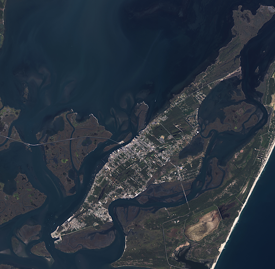 Chincoteague Island, 2001