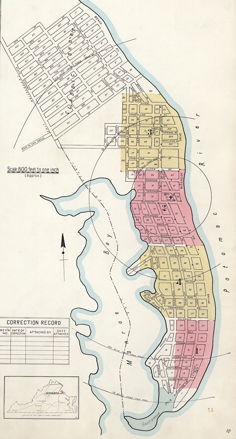 Colonial Beach has been a waterfront resort since the founding of the town in 1882