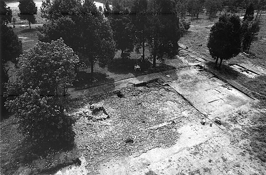 the remains of the Enchanted Castle of Governor Spotswood are now an archeological resource
