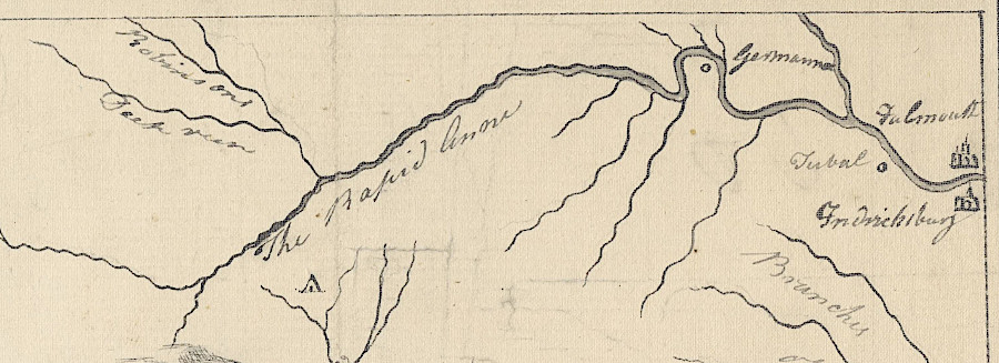 Germanna and the Tubal furnace in the Revolutionary War