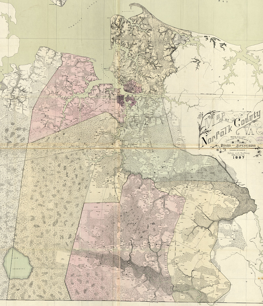 Norfolk County existed between 1691-1963