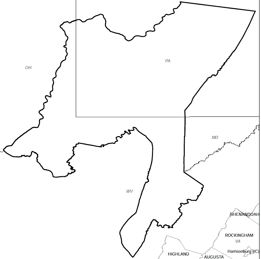 Virginia created the District of West Augusta on October 11, 1773