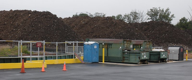 Prince William County maintained a waste transfer facility and mulch production site on Balls Ford Road, rather than build a waste-to-energy facility