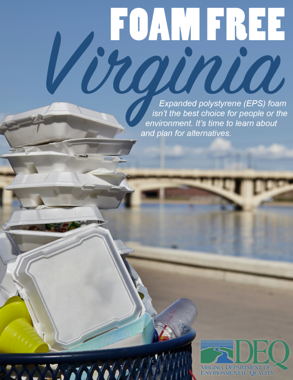 the ban on single use expanded polystyrene products (Styrofoam) for food use began to go into effect on JUly 1, 2025