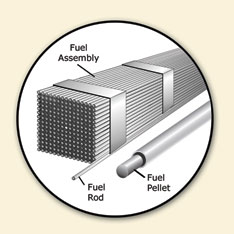 nuclear fuel assembly