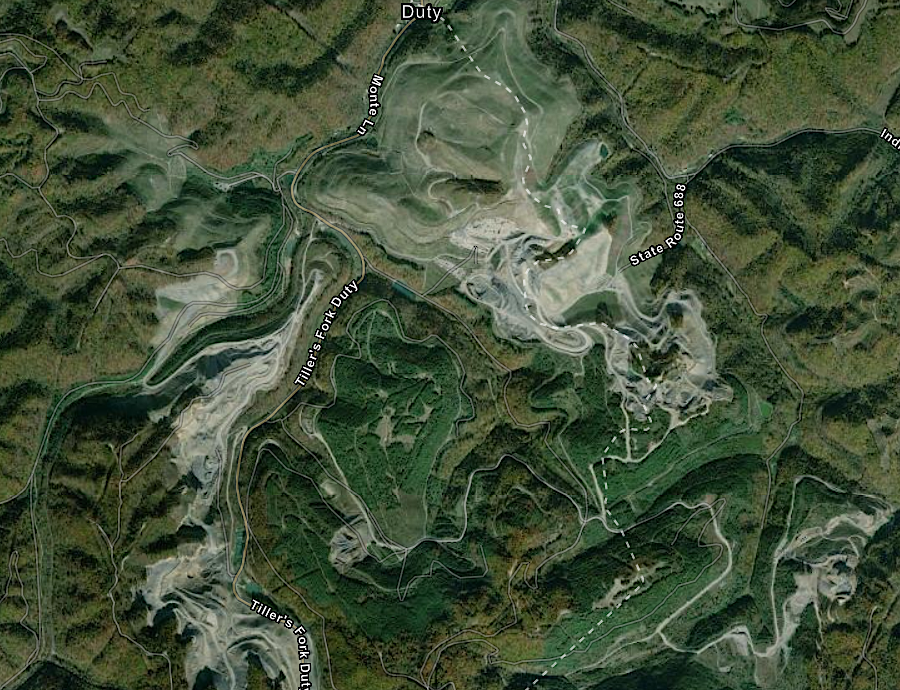 in 2024, Russell County officials stopped negotiating for development of a private landfill at the site of Moss Mine No. 3