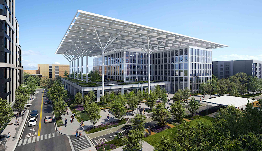 the HITT headquarters replaced Virginia Tech's Northern Virginia Center